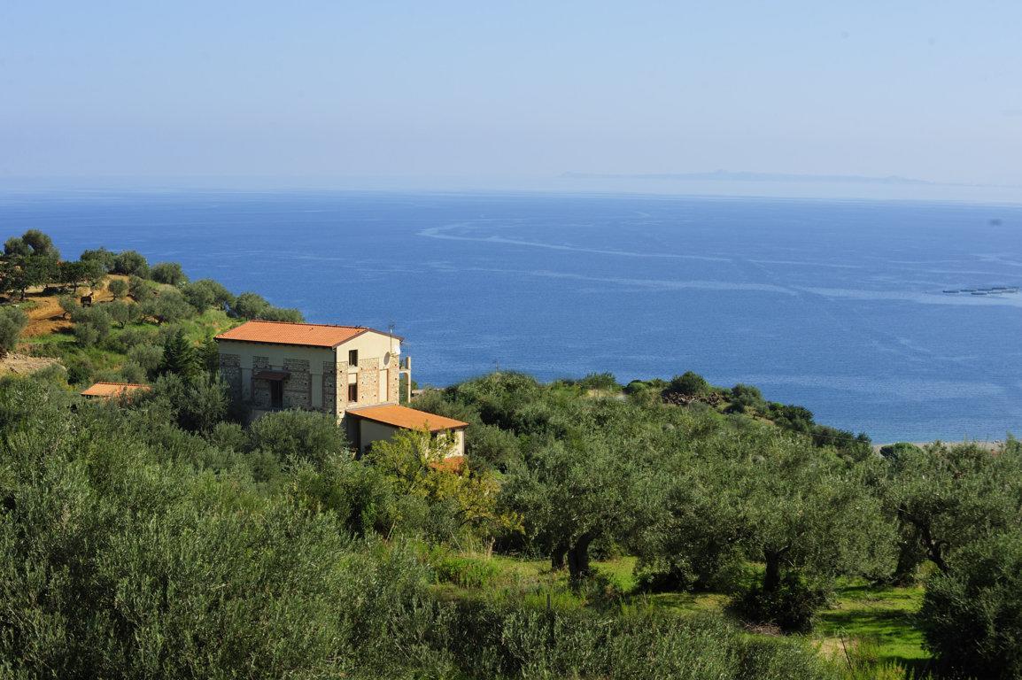 Residence Casa Torretta Gioiosa Marea Buitenkant foto